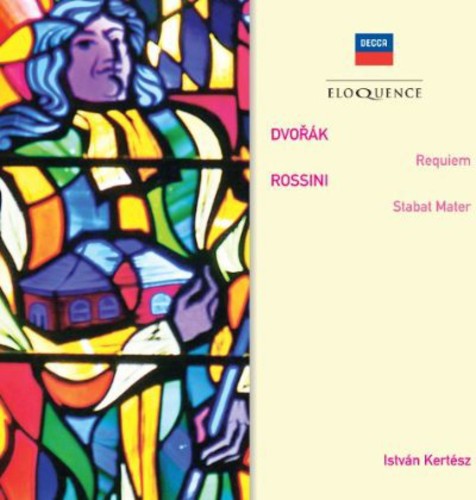 London Symphony Orchestra: Dvorak: Requiem / Rossini: Stabat Mater  [ CD ]