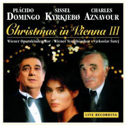 Plácido Domingo: Christmas in Vienna 3  [ CD ]