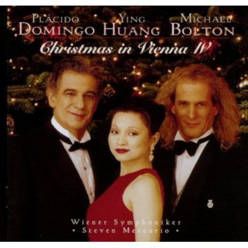 Plácido Domingo: Christmas in Vienna 4  [ CD ]