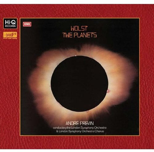 Andre Previn & London Symphony Orchestra: Holst the Planets  [ CD ]