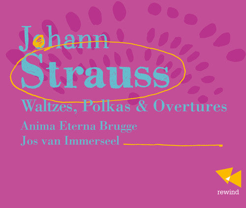 Strauss: Waltzes Polkas & Ovtrs  [ CD ]
