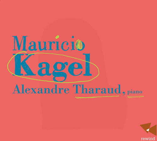 Kagel: Alexandre Tharaud  [ CD ]