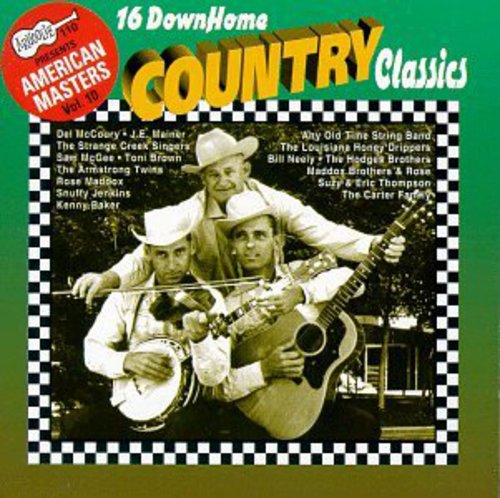 Various Artists: 15 Down Home Country Classics / Various  [ CD ]