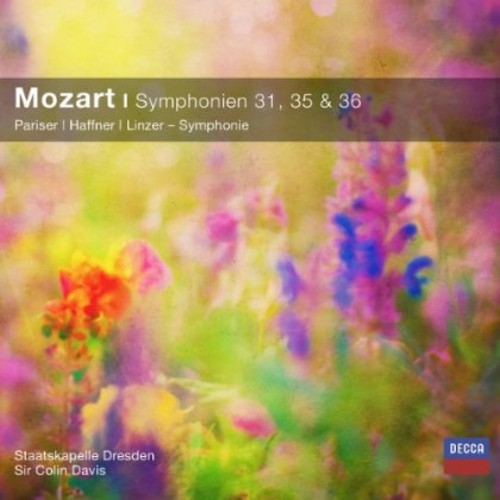 W.a. Mozart: Sinfonien Nos.31-35-36  [ CD ]