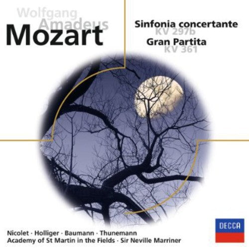 W.a. Mozart: Sinfonia Concertante  [ CD ]