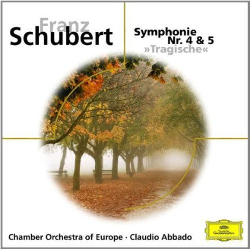 F. Schubert: Sinfonie No.4 & 5  [ CD ]