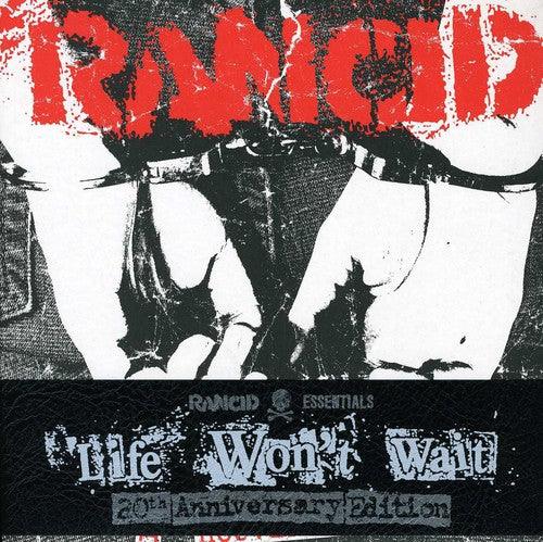 Rancid- Life Won't Wait (Rancid Essentials 6X7 Inch Pack) - LP
