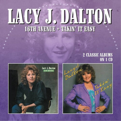 Lacy J. Dalton: 16th Avenue/Takin' It Easy  [ CD ]