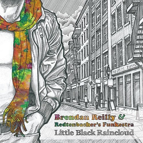 Brendan Reilly: Little Black Raincloud - CD
