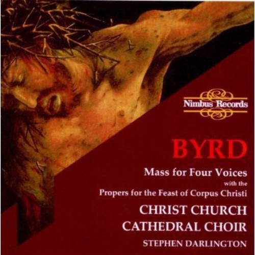 Byrd / Darlington: Mass for Four Voices  [ CD ]