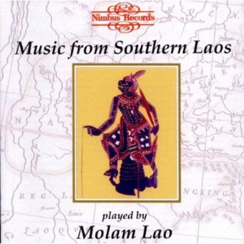 Molam Lao: Music from South Laos  [ CD ]