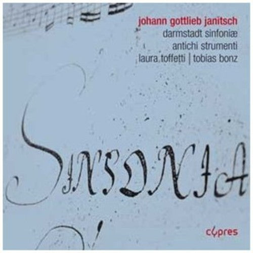 Antichi Strumenti: Darmstadt Sinfoniae  [ CD ]