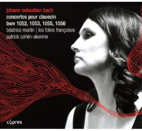 B atrice Martin: Harpsichord Concerti  [ CD ]