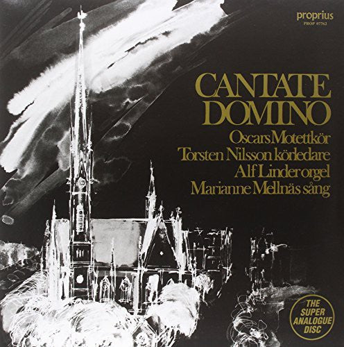 Motettkor / Nilsson / Linder / Mellnas: Cantate Domino [ LP ]