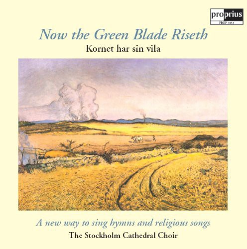 Stockholm Cathedral Choir / Sjok: Now the Green Blade Riseth [ LP ]