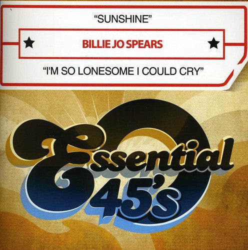 Billie Jo Spears: Sunshine / I'm So Lonesome I Could Cry  [ CD ]