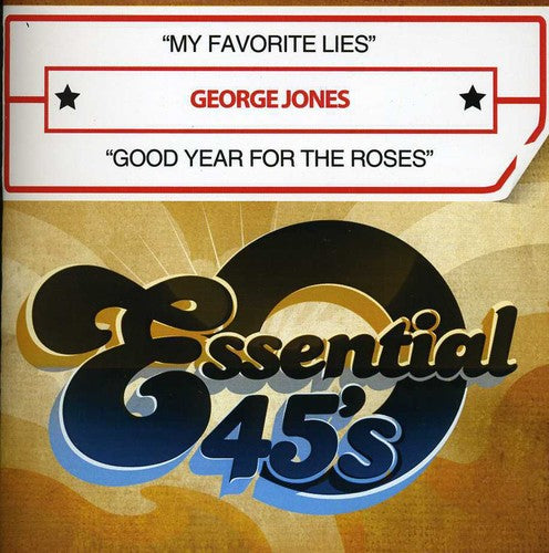 George Jones: My Favorite Lies / Good Year for the Roses  [ CD ]