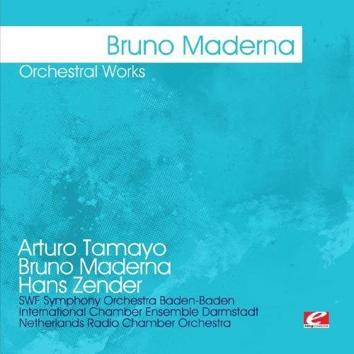 Maderna Bruno: Maderna: Orchestral Works  [ CD ]