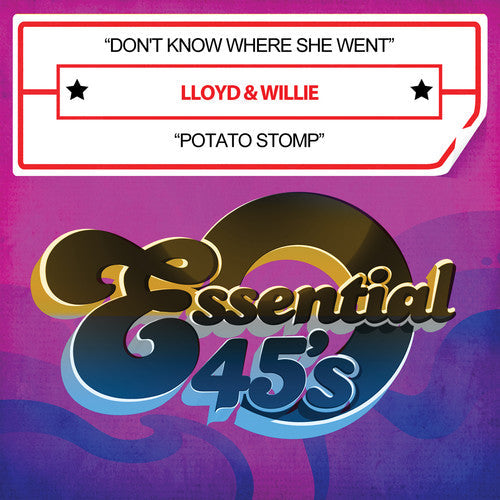 Lloyd & Willie: Don't Know Where She Went - CD