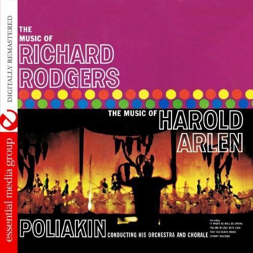 Poliakin Orchestra and Chorale: Music of Richard Rodgers  [ CD ]