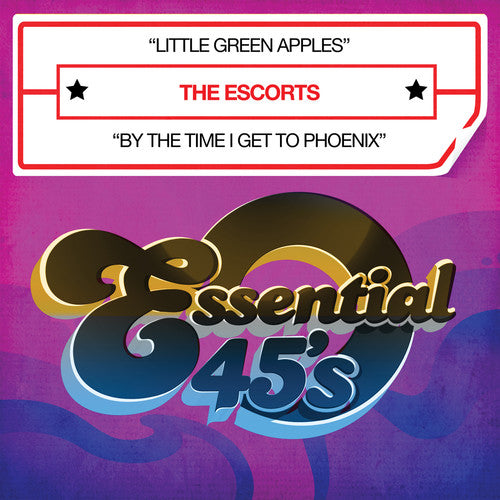 The Escorts: Little Green Apples - CD