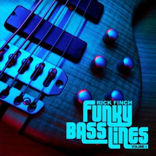 Rick Finch: Funky Bass Lines, Vol. 1  [ CD ]