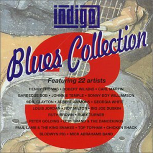 Various Artists: Vol. 3-Indigo Blues  [ CD ]