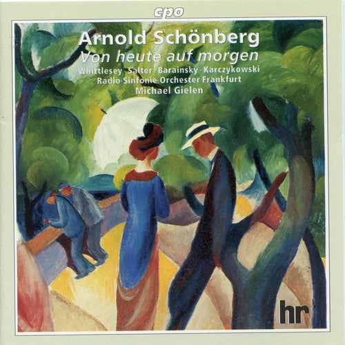 Michael Gielen: Von Heute Auf Morgen  [ CD ]