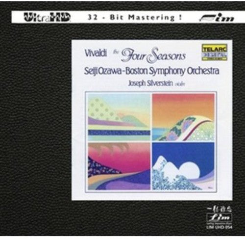 Seiji Ozawa & Boston Symphony Orchestra: Four Seasons  [ CD ]