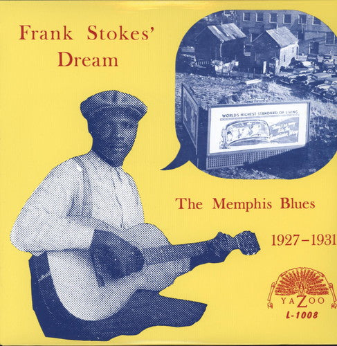 Stokes' Dream Frank: The Memphis Blues 1927 - 1931 [ LP ]