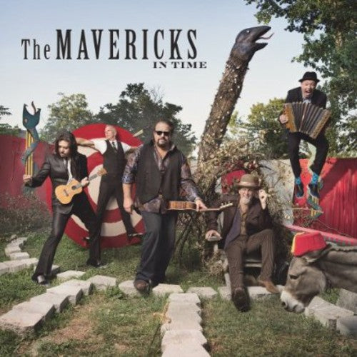 The Mavericks: In Time (Alternate Cover)  [ CD ]