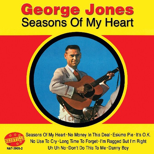 George Jones: Seasons of My Heart  [ CD ]