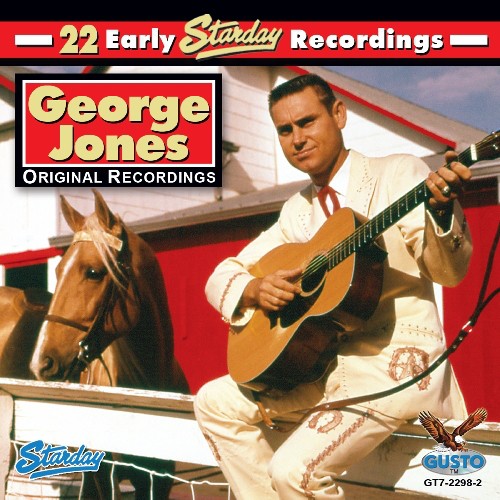 George Jones: 22 Early Starday Recordings  [ CD ]