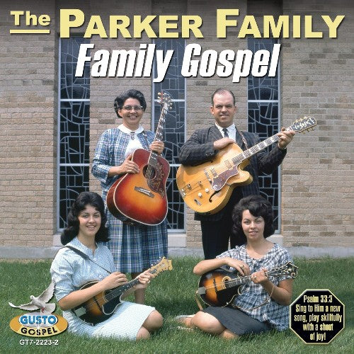 Parker Family: Family Gospel  [ CD ]