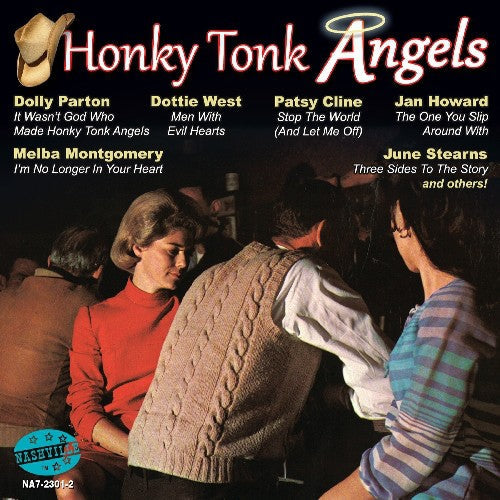 Various Artists: Honky Tonk Angels  [ CD ]