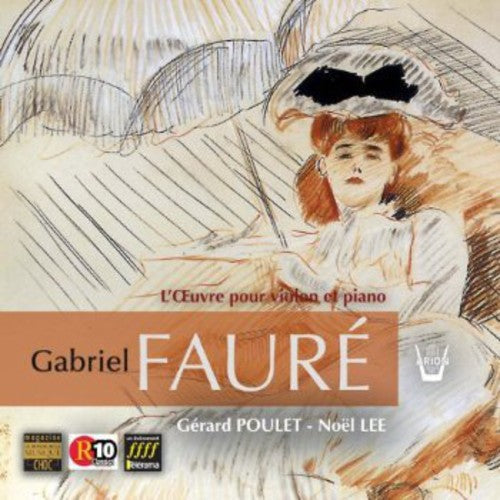 Gabriel Faure: Integrale de L'oeuvre Pour Violon E  [ CD ]