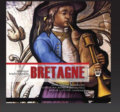 Jean Baron: Musiques Traditionnelles de Bretagn  [ CD ]