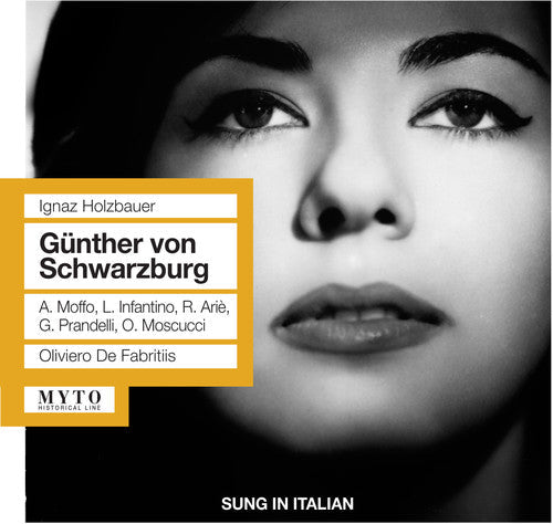 Oliviero de Fabritiis: Gunther Von Schwarzburg  [ CD ]