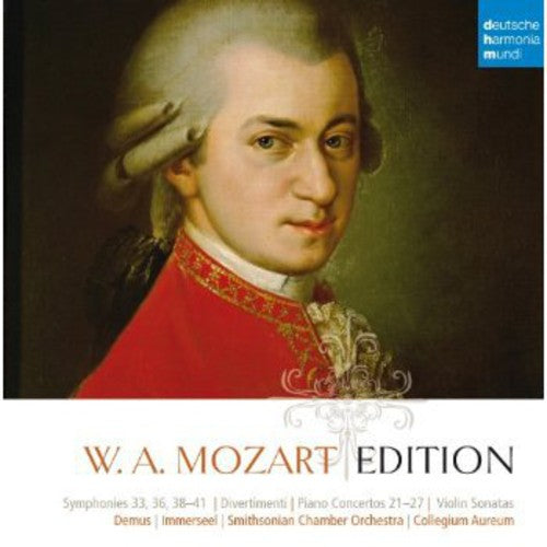 Various Artists: Mozart Edition / Various  [ CD ]