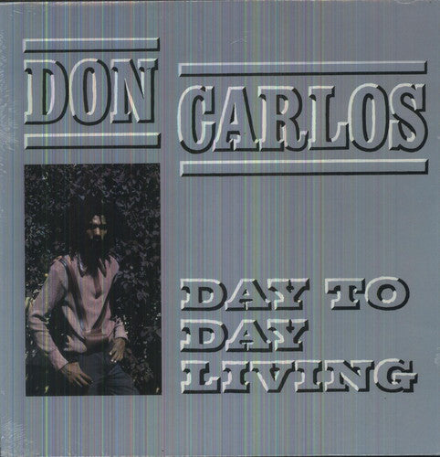 Don Carlos- Day to Day Living - LP