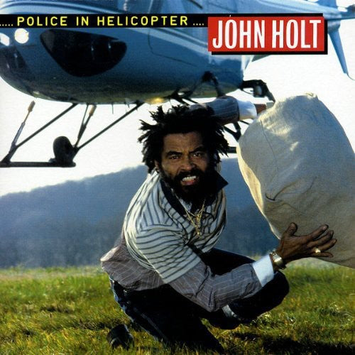 John Holt- Police in Helicopter - LP