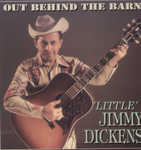 Little Jimmy Dickens: Out Behind the Barn  [ CD ]