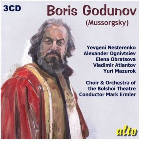 Evgeny Nesterenko: Boris Godunov: Complete Opera  [ CD ]