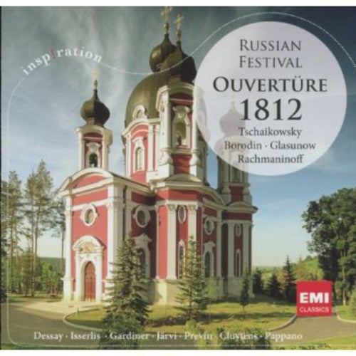 Ouvertuere 1812: Russian Festival: Ouvertuere 1812: Russian Festival  [ CD ]