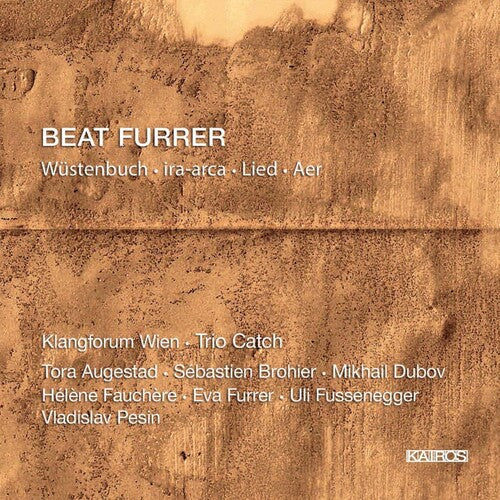 Furrer / Wien / Trio Catch: Wustenbuch  [ CD ]