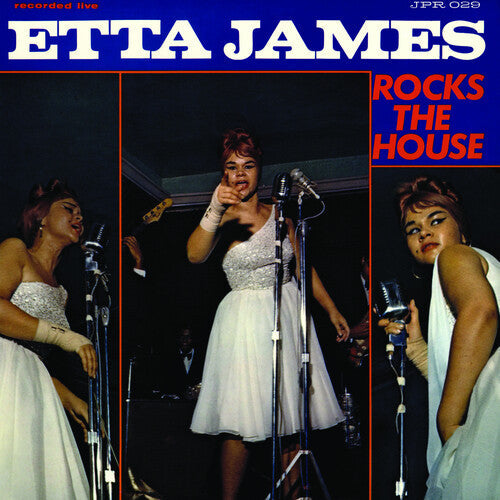 Etta James- Rocks The House - LP