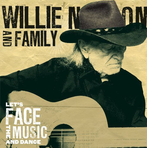 Willie Nelson: Let's Face The Music and Dance [ LP ]