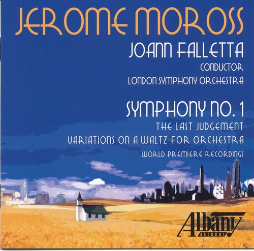 JoAnn Falletta: Jerome Moross: Symphony 1  [ CD ]
