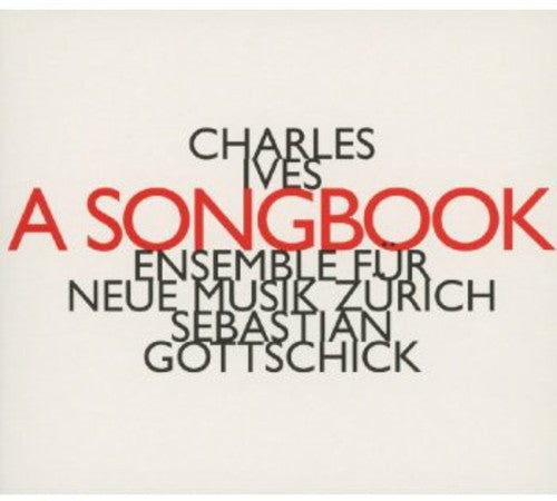 Ives Charles: Chansons & Courtes Pieces Instrumen  [ CD ]