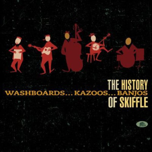 Various Artists: Washboards Kazoos Banjos / Various  [ CD ]